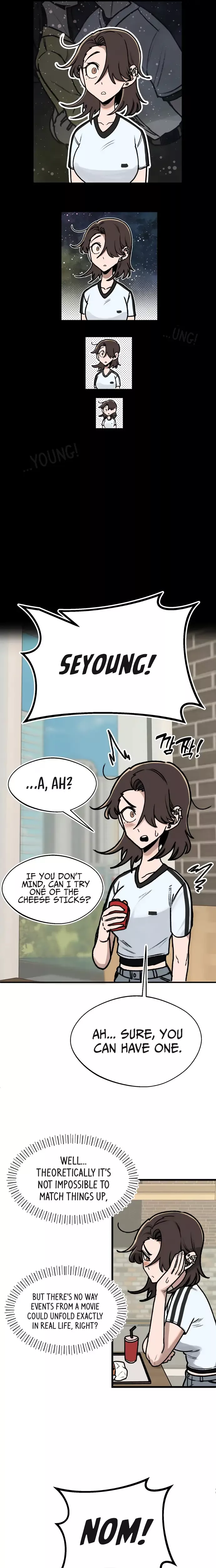 Read A Sharp-Eyed Classmate Manga Online