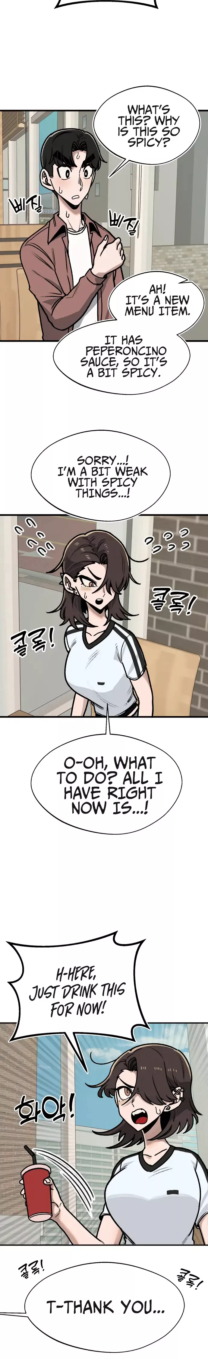Read A Sharp-Eyed Classmate Manga Online