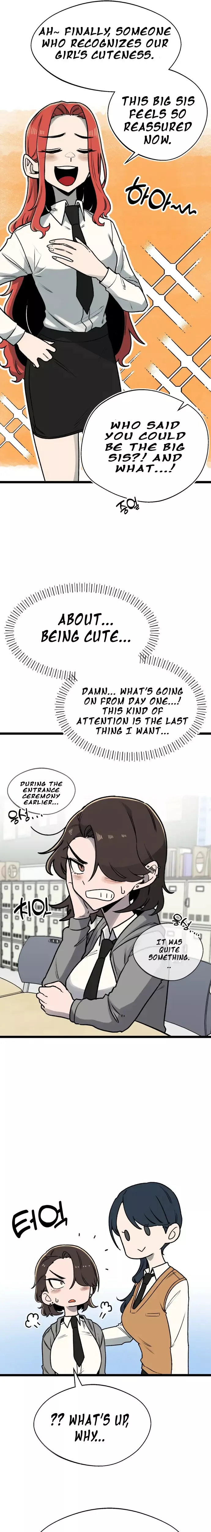 Read A Sharp-Eyed Classmate Manga Online