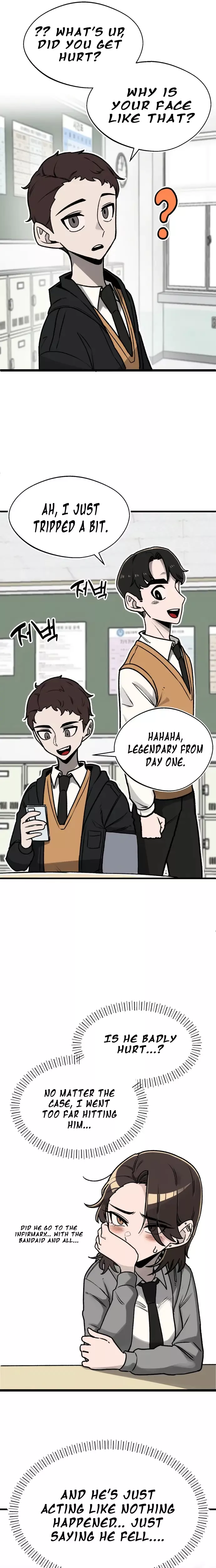 Read A Sharp-Eyed Classmate Manga Online