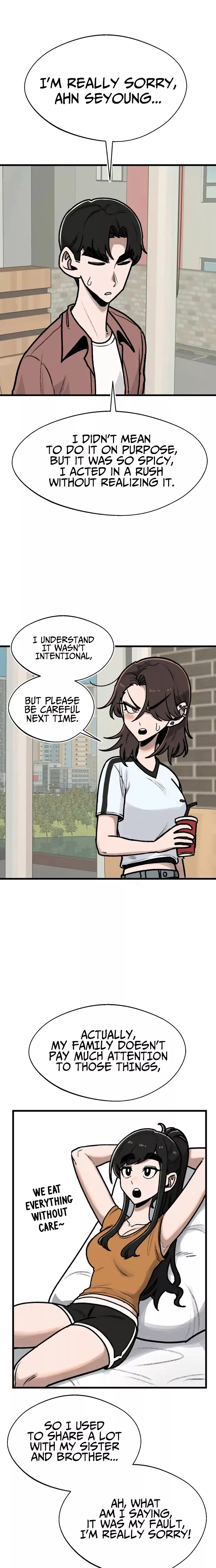 Read A Sharp-Eyed Classmate Manga Online