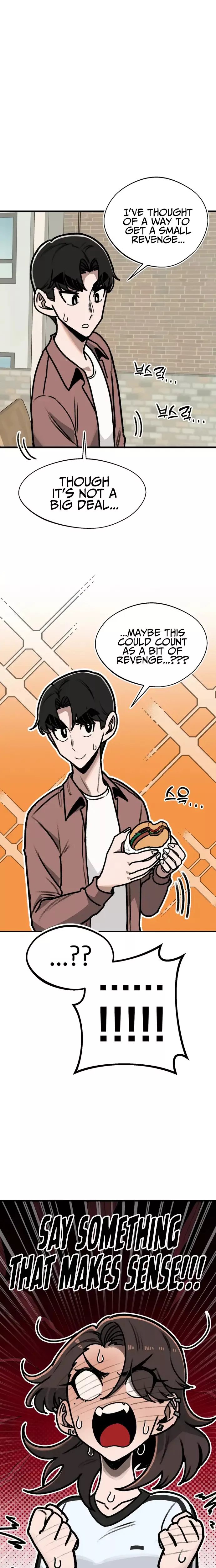 Read A Sharp-Eyed Classmate Manga Online