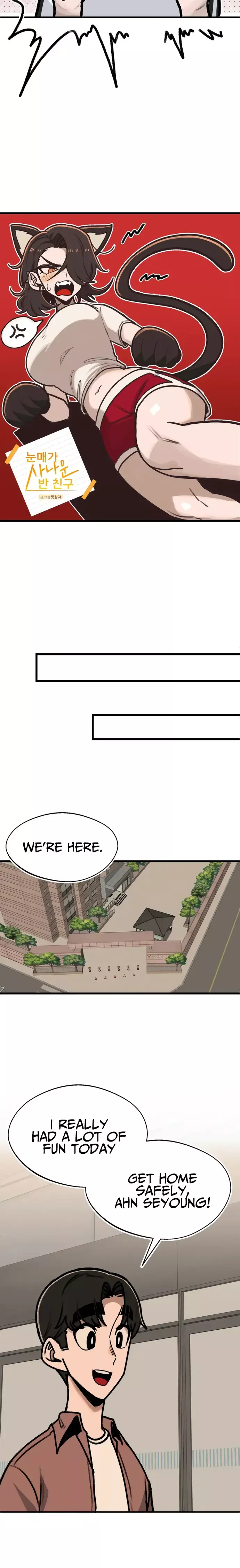 Read A Sharp-Eyed Classmate Manga Online
