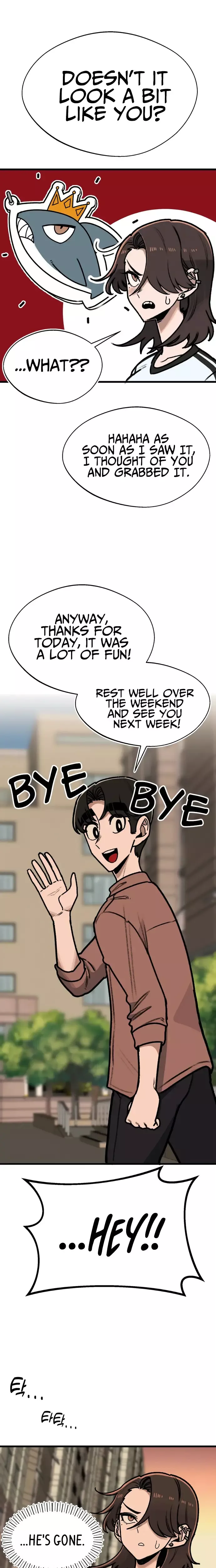 Read A Sharp-Eyed Classmate Manga Online