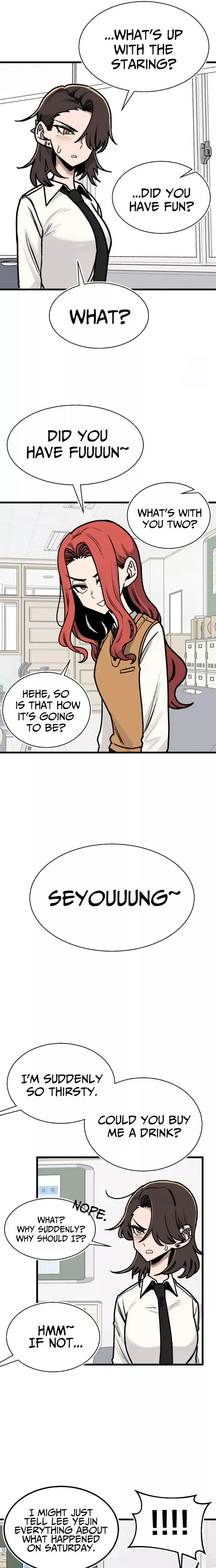 Read A Sharp-Eyed Classmate Manga Online