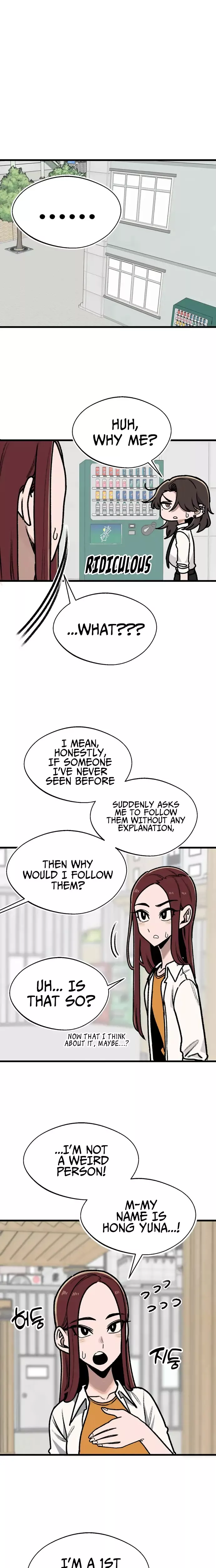 Read A Sharp-Eyed Classmate Manga Online