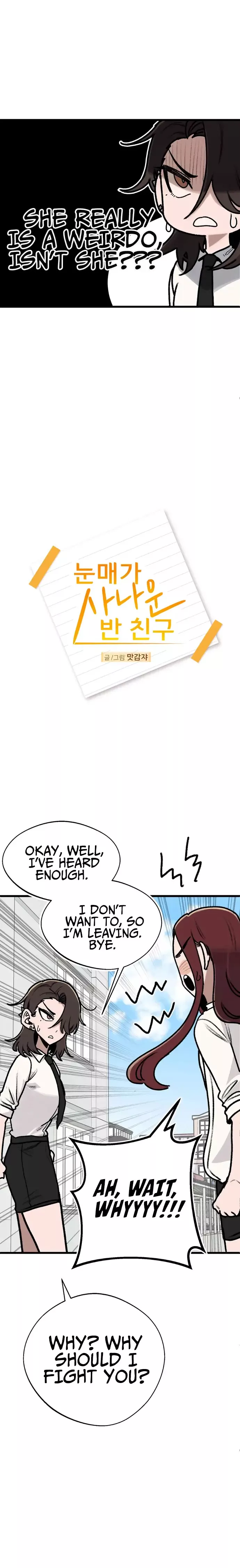 Read A Sharp-Eyed Classmate Manga Online