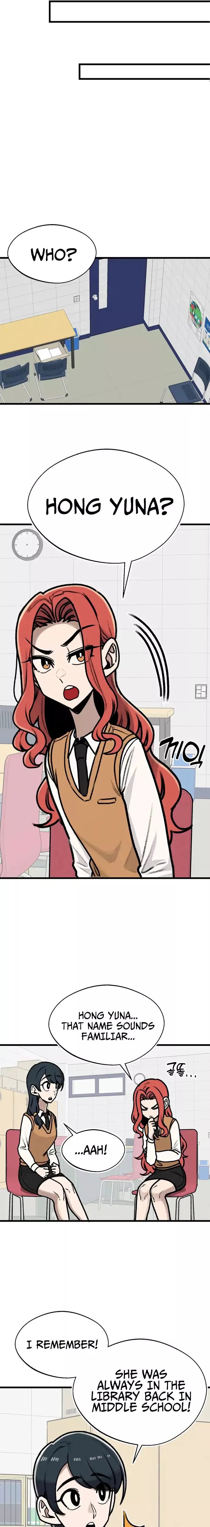 Read A Sharp-Eyed Classmate Manga Online