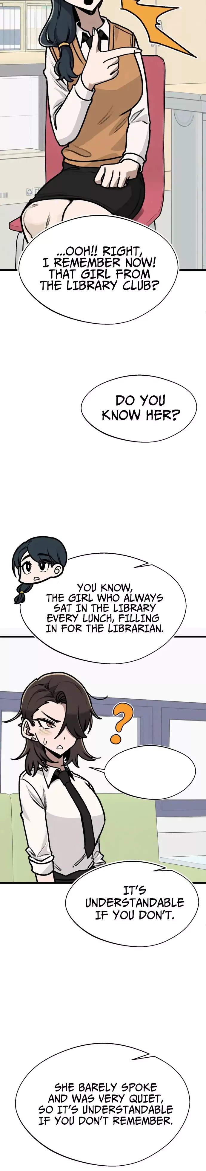 Read A Sharp-Eyed Classmate Manga Online