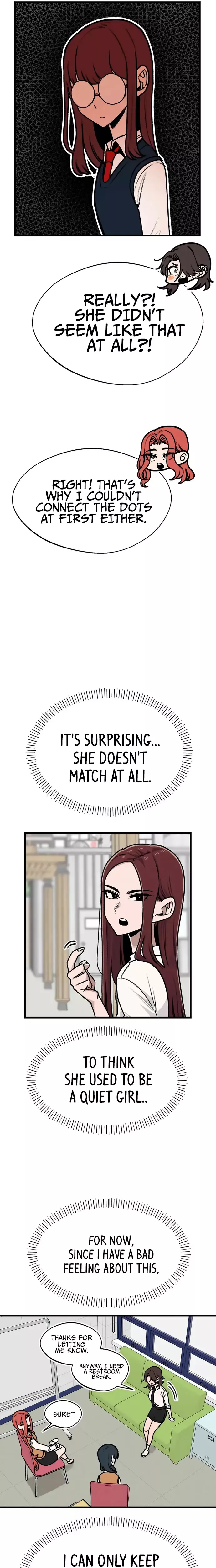 Read A Sharp-Eyed Classmate Manga Online
