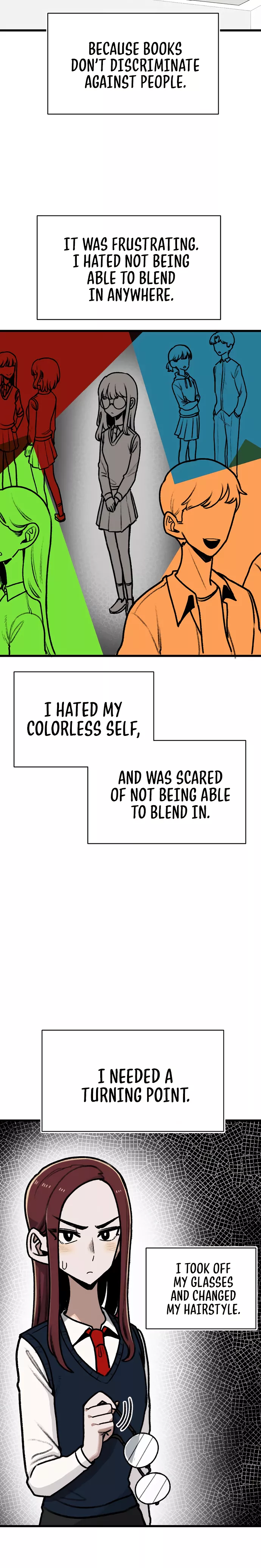 Read A Sharp-Eyed Classmate Manga Online