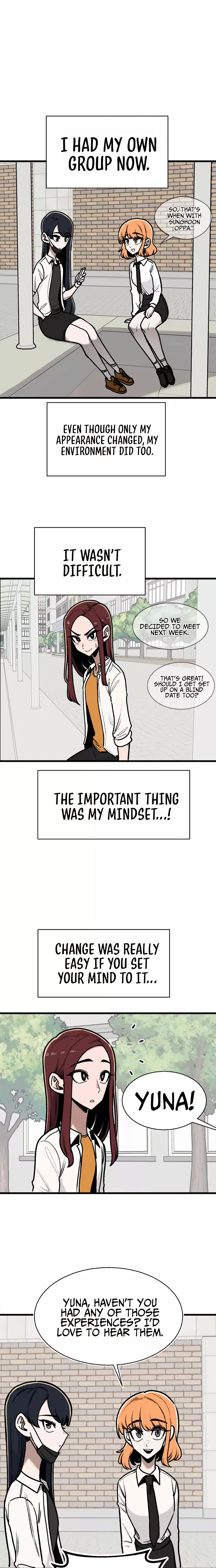 Read A Sharp-Eyed Classmate Manga Online