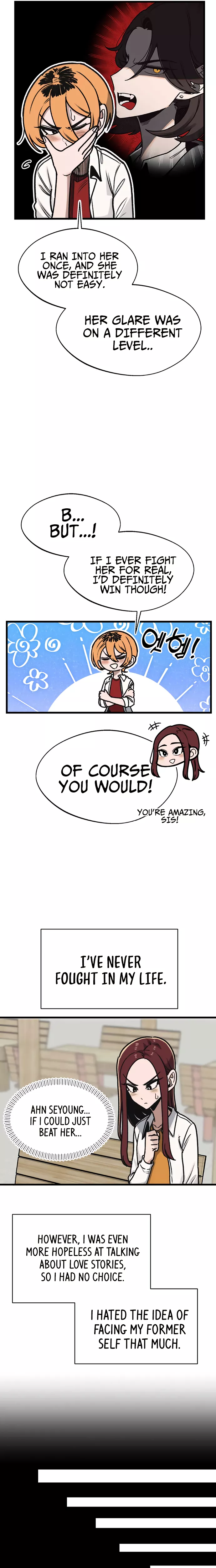 Read A Sharp-Eyed Classmate Manga Online