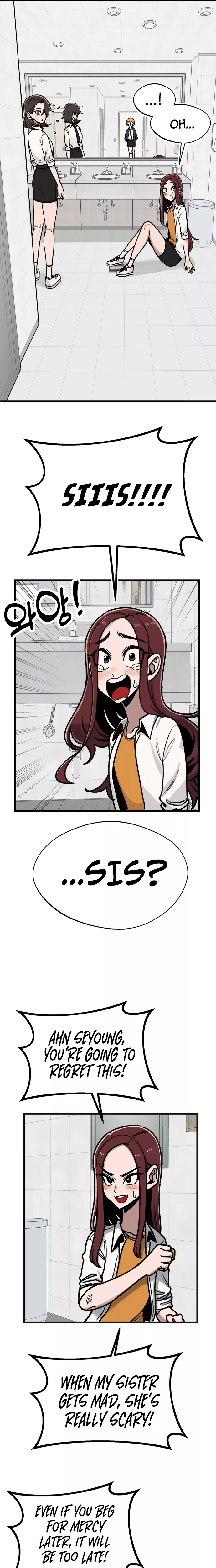 Read A Sharp-Eyed Classmate Manga Online