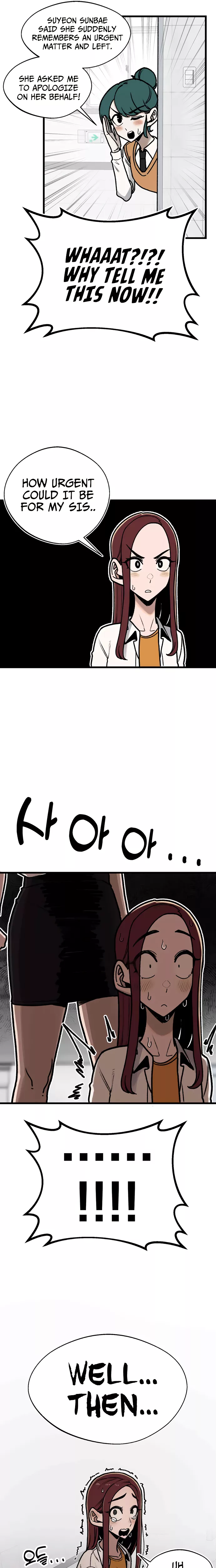 Read A Sharp-Eyed Classmate Manga Online
