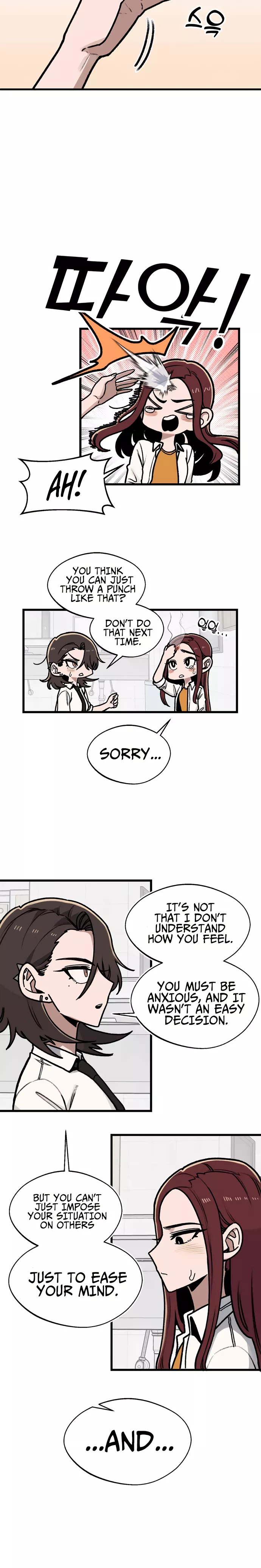 Read A Sharp-Eyed Classmate Manga Online