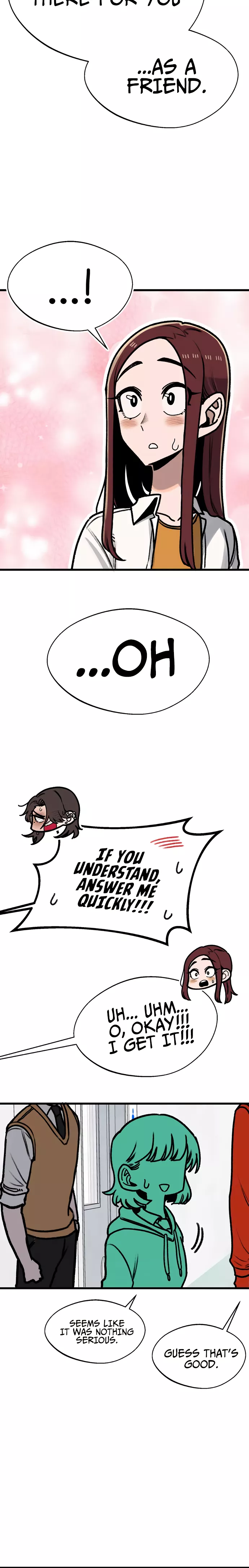 Read A Sharp-Eyed Classmate Manga Online