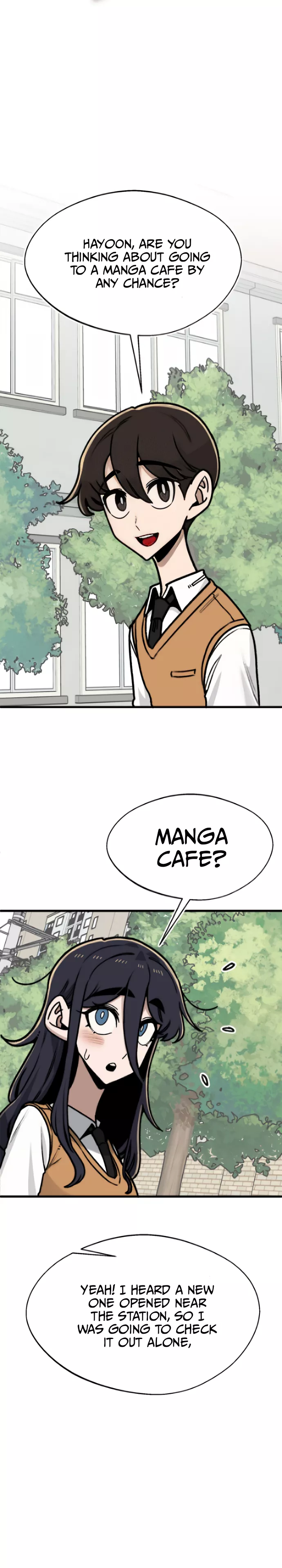 Read A Sharp-Eyed Classmate Manga Online