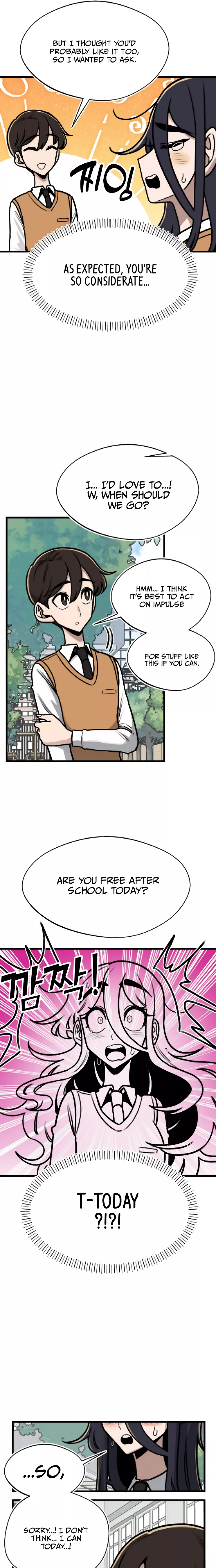 Read A Sharp-Eyed Classmate Manga Online