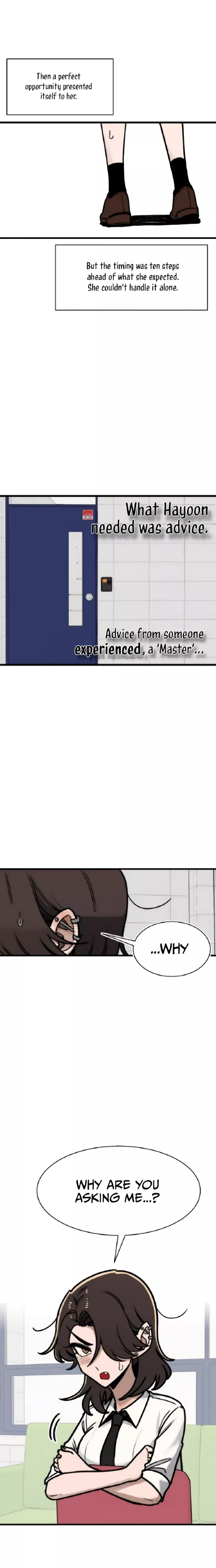 Read A Sharp-Eyed Classmate Manga Online