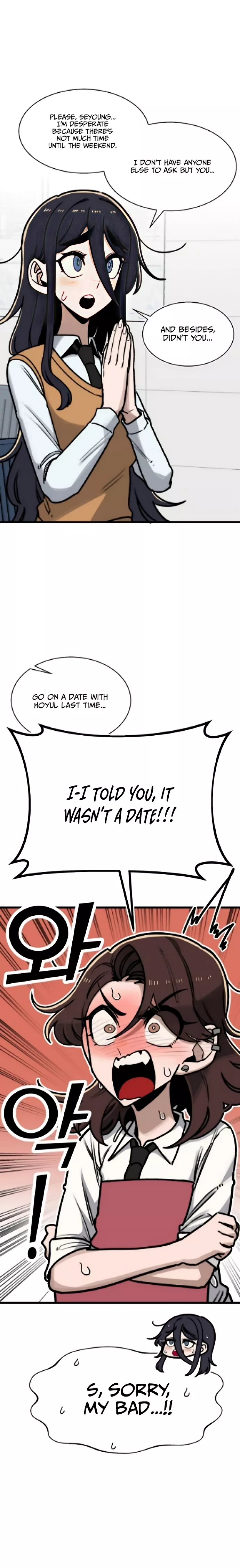 Read A Sharp-Eyed Classmate Manga Online