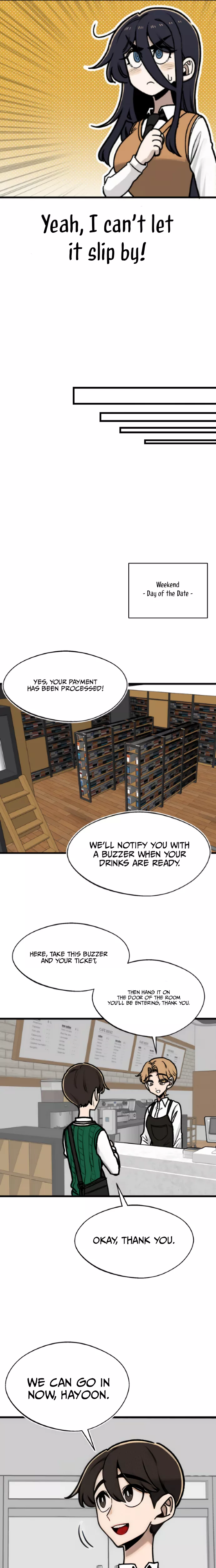 Read A Sharp-Eyed Classmate Manga Online