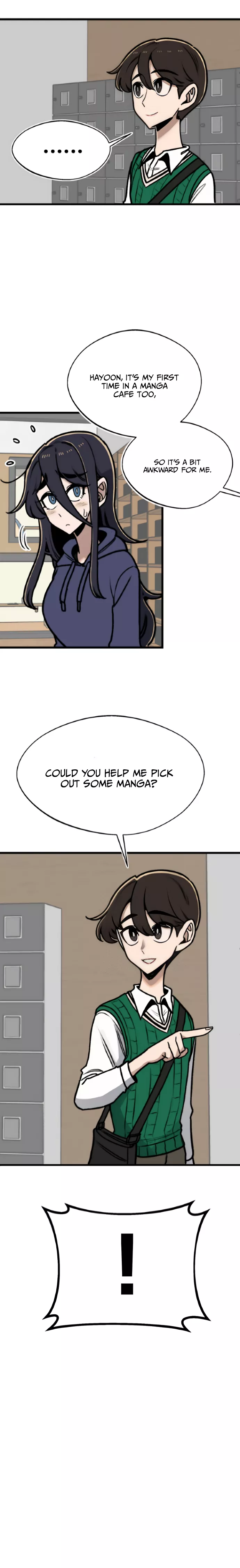 Read A Sharp-Eyed Classmate Manga Online