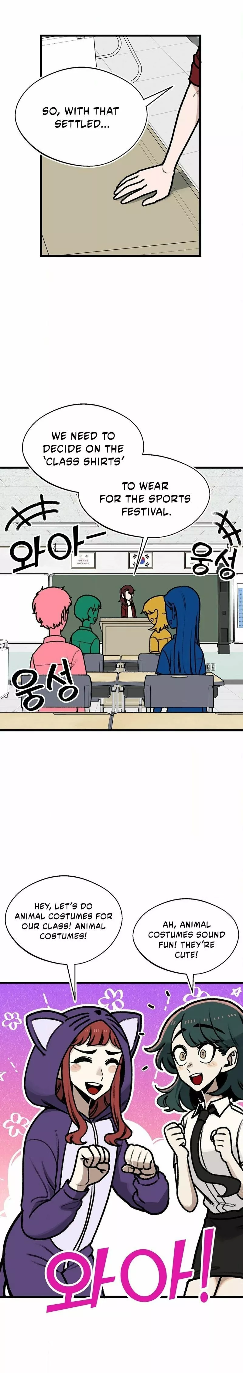Read A Sharp-Eyed Classmate Manga Online