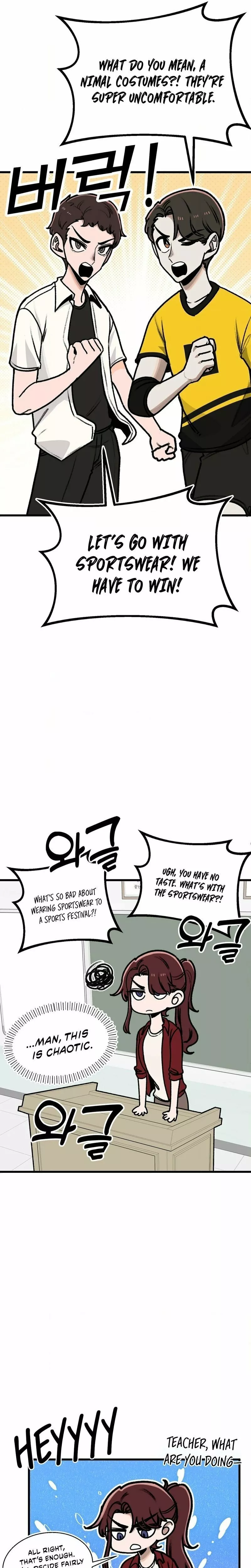 Read A Sharp-Eyed Classmate Manga Online