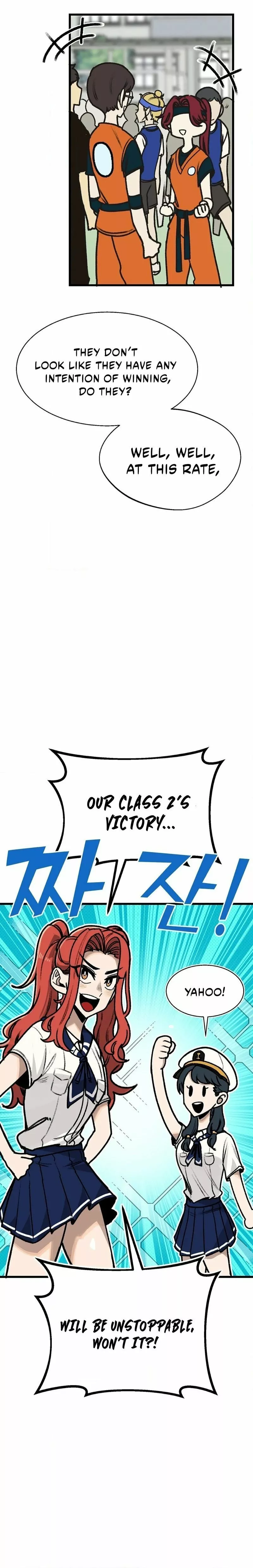 Read A Sharp-Eyed Classmate Manga Online