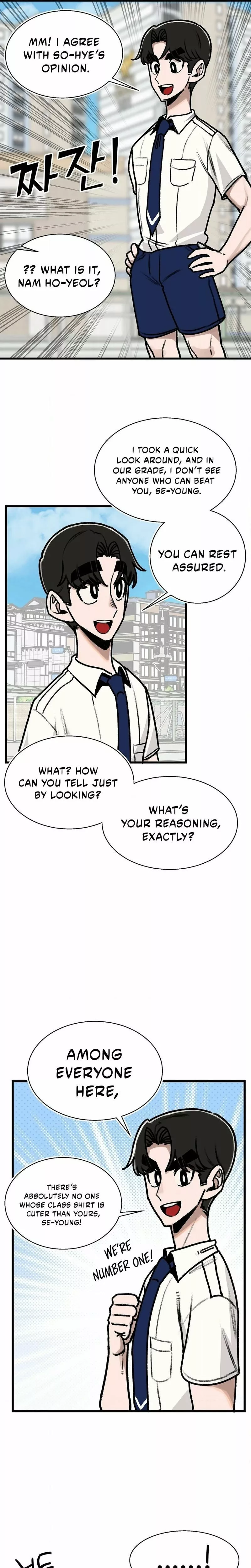 Read A Sharp-Eyed Classmate Manga Online