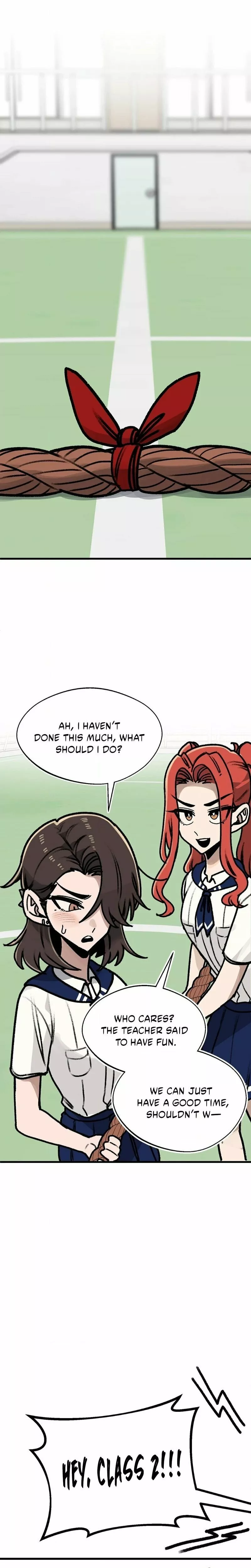 Read A Sharp-Eyed Classmate Manga Online