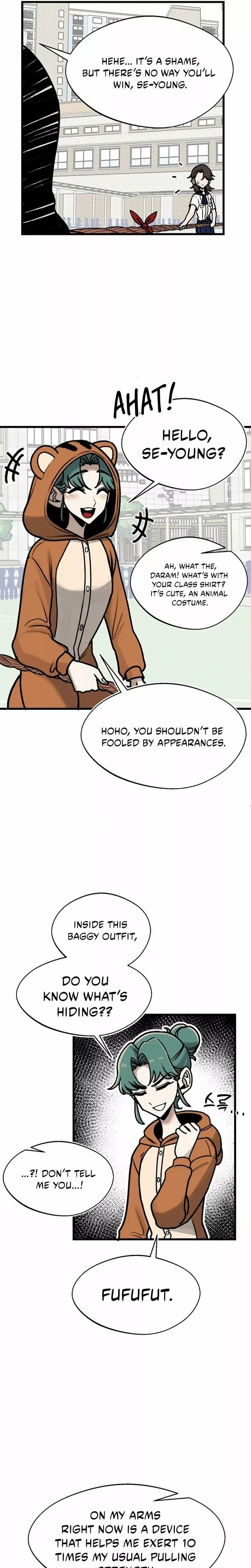 Read A Sharp-Eyed Classmate Manga Online