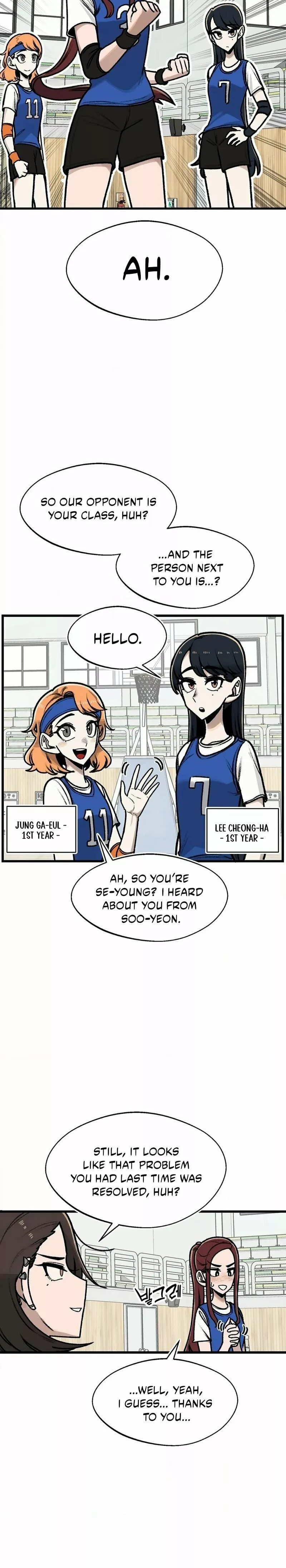 Read A Sharp-Eyed Classmate Manga Online