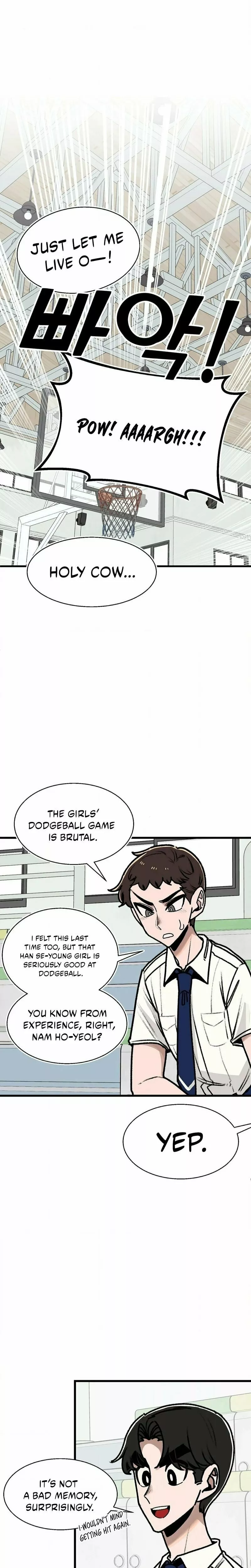 Read A Sharp-Eyed Classmate Manga Online