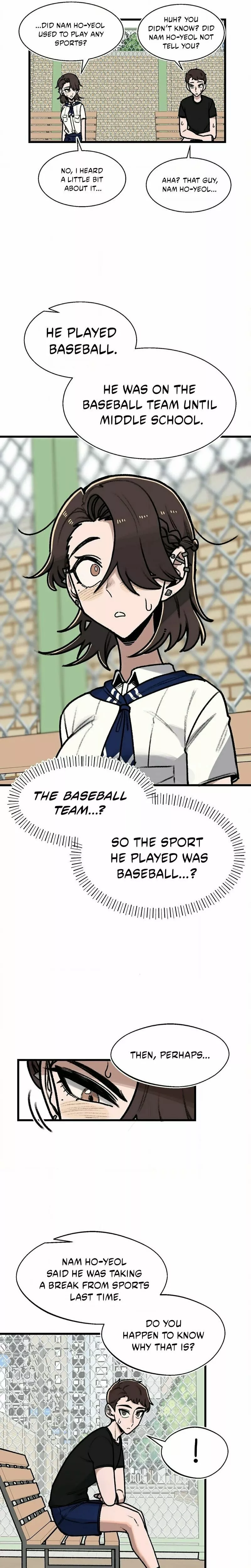 Read A Sharp-Eyed Classmate Manga Online