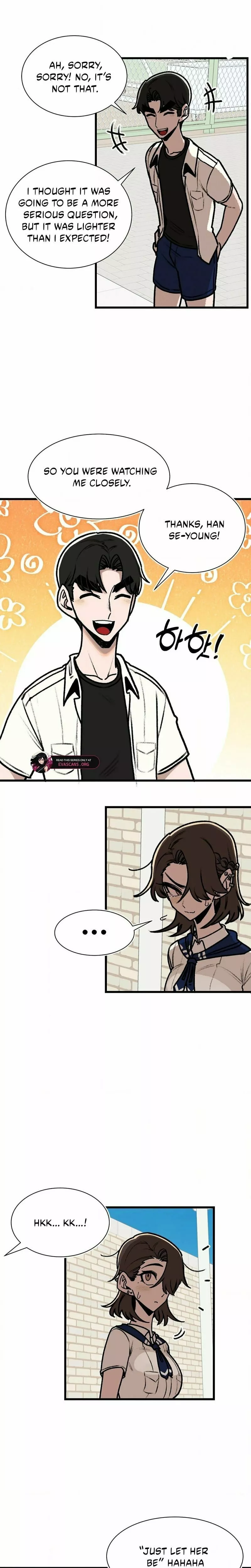 Read A Sharp-Eyed Classmate Manga Online