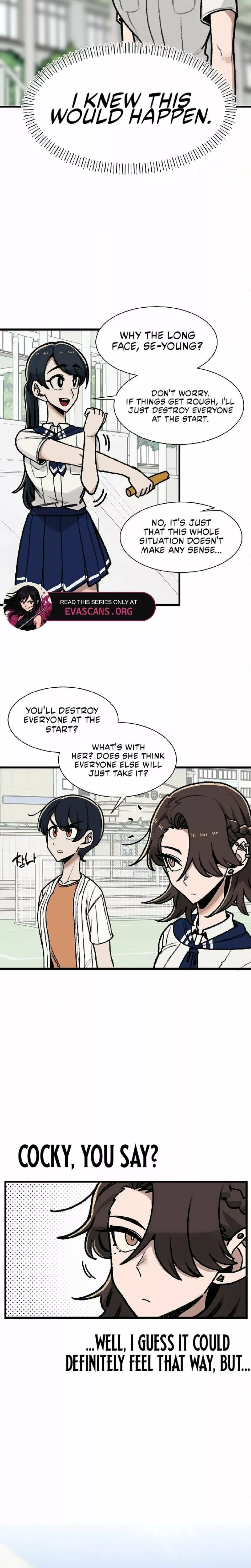 Read A Sharp-Eyed Classmate Manga Online