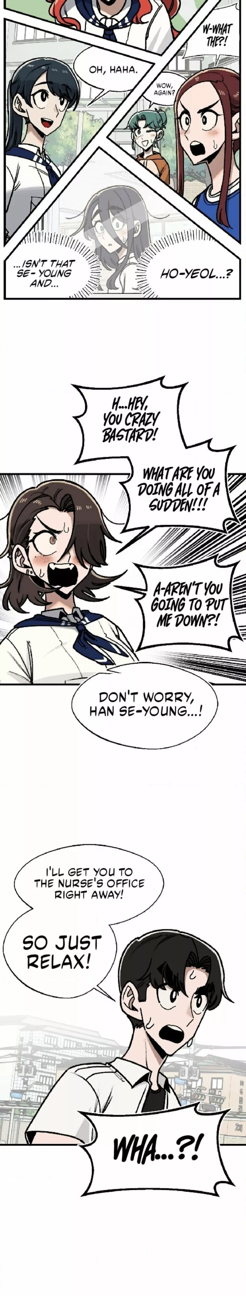 Read A Sharp-Eyed Classmate Manga Online