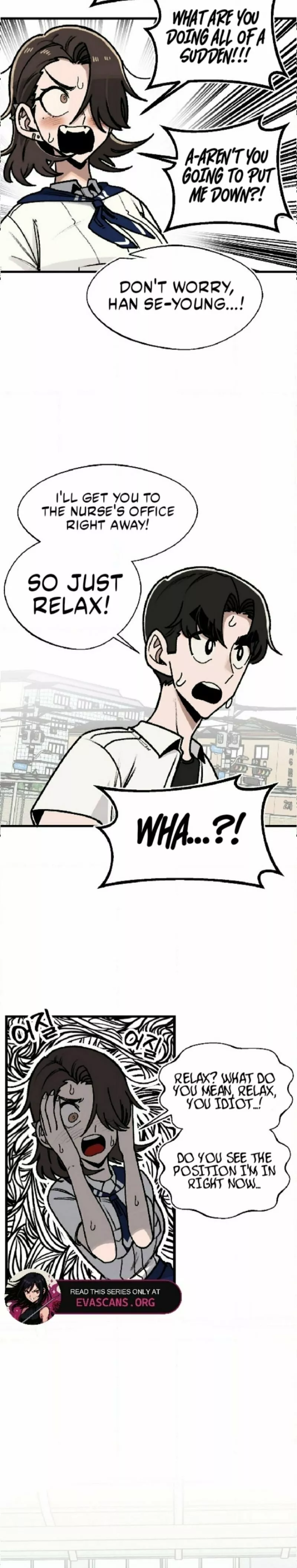 Read A Sharp-Eyed Classmate Manga Online