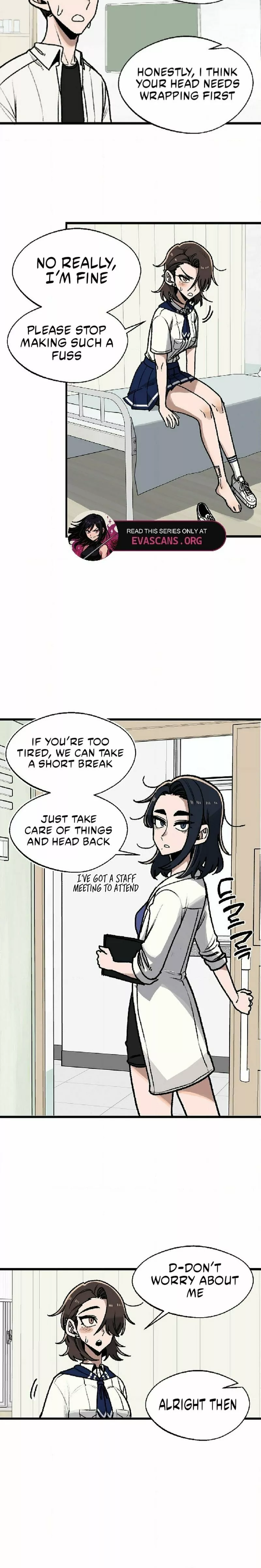 Read A Sharp-Eyed Classmate Manga Online