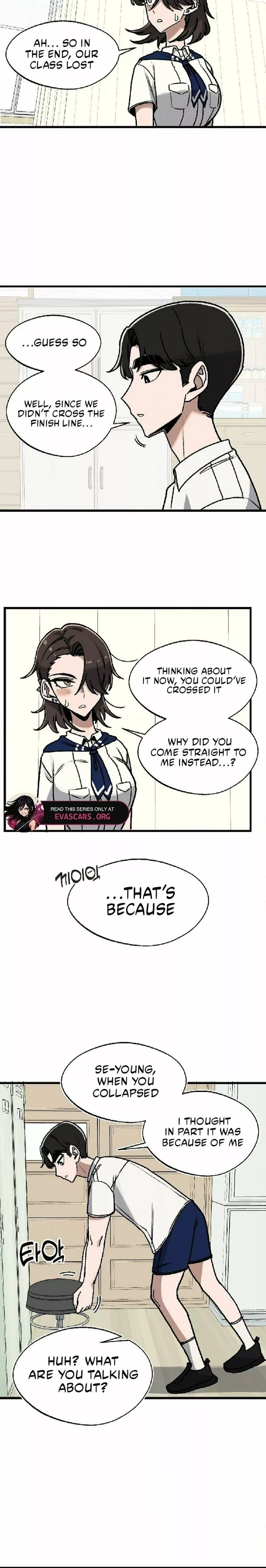 Read A Sharp-Eyed Classmate Manga Online