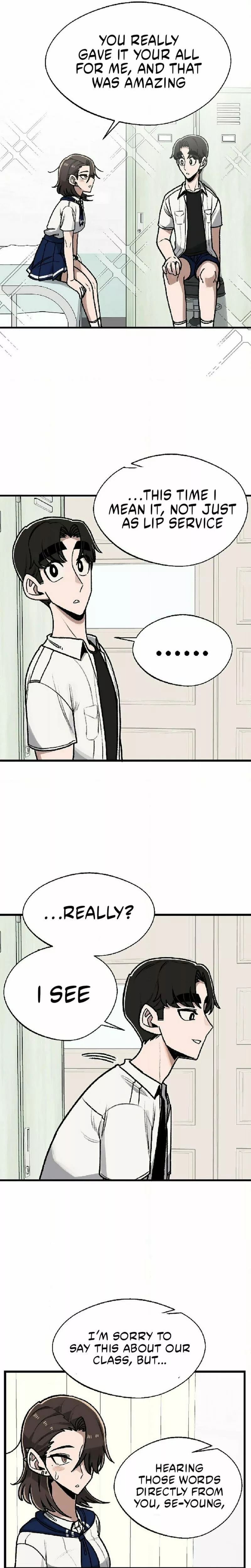 Read A Sharp-Eyed Classmate Manga Online