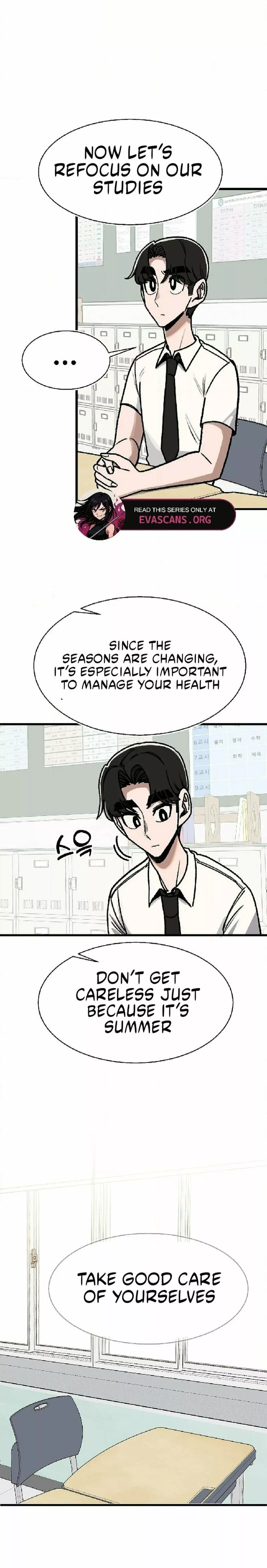 Read A Sharp-Eyed Classmate Manga Online