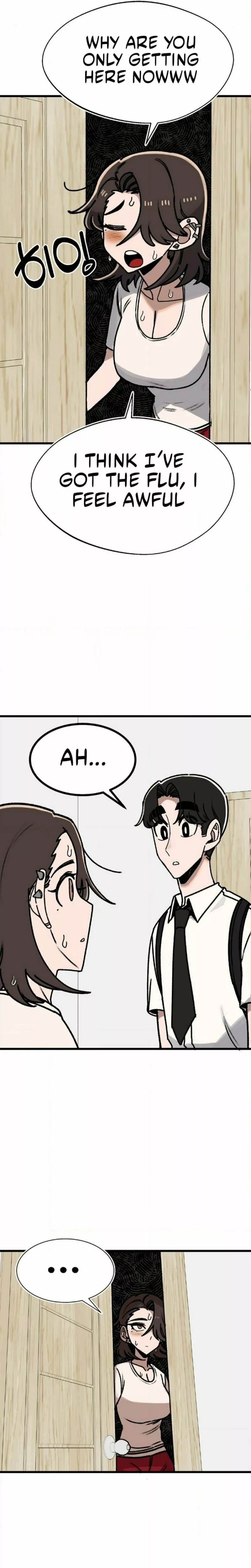 Read A Sharp-Eyed Classmate Manga Online