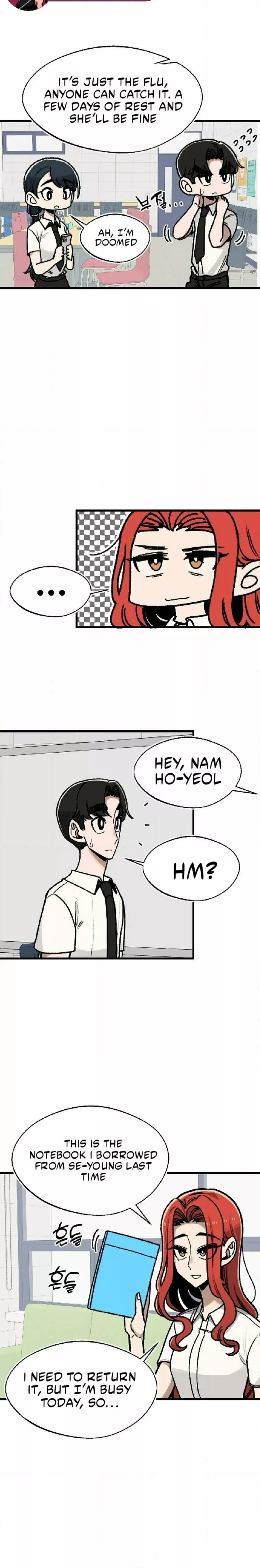 Read A Sharp-Eyed Classmate Manga Online