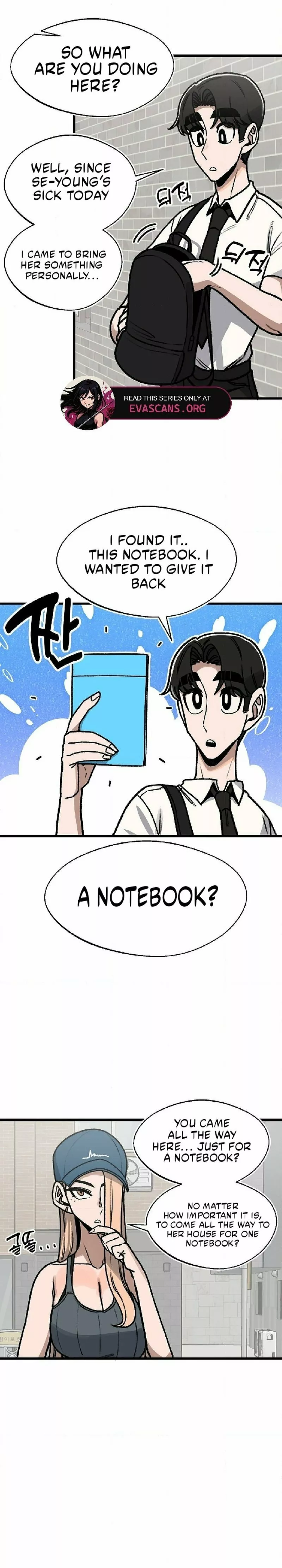 Read A Sharp-Eyed Classmate Manga Online