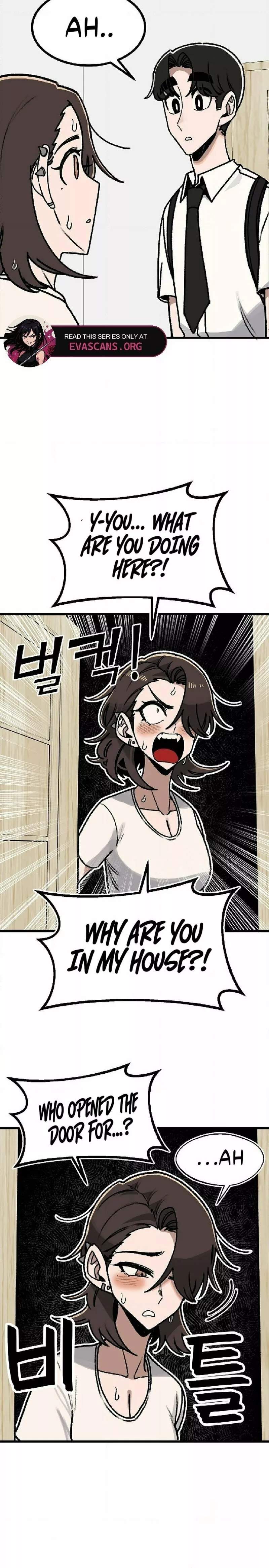 Read A Sharp-Eyed Classmate Manga Online