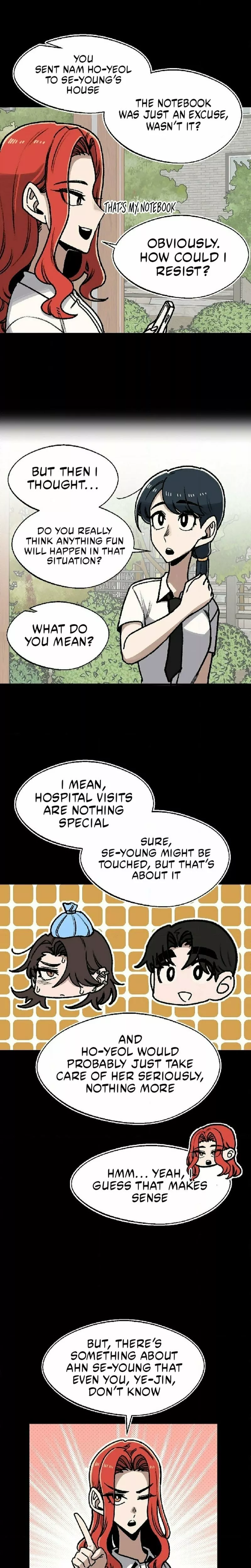 Read A Sharp-Eyed Classmate Manga Online