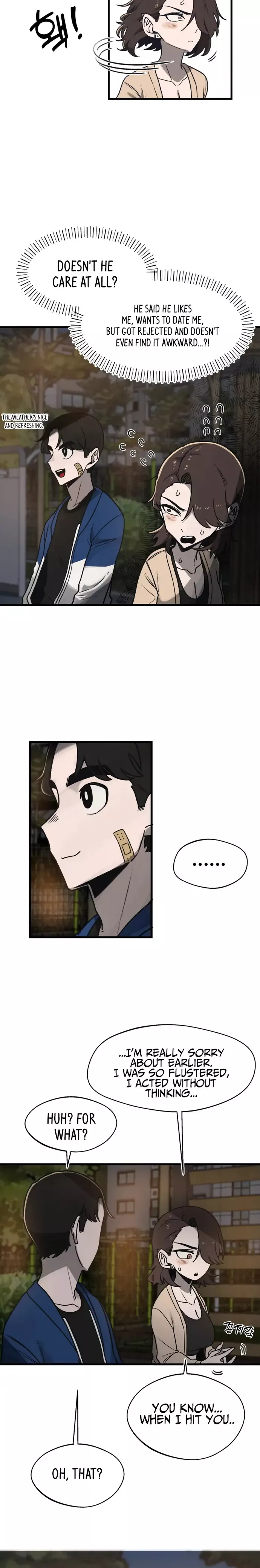 Read A Sharp-Eyed Classmate Manga Online